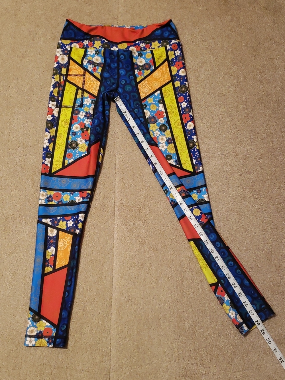 INKnBURN Women's Miko Performance Tights - Picture 12 of 13